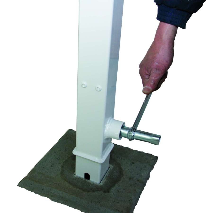 FalcoSentry Absperrpfosten, herausnehmbar