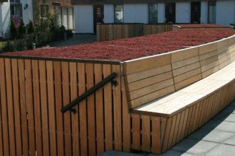 Falco Fahrrad-Schränke: Jeder Saison ein anderes Dach