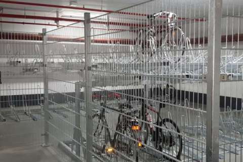 102759 Fahrradparken Projekt Essen