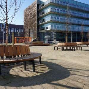 Neugestaltung Schulhof: Montessori Gymnasium Amsterdam