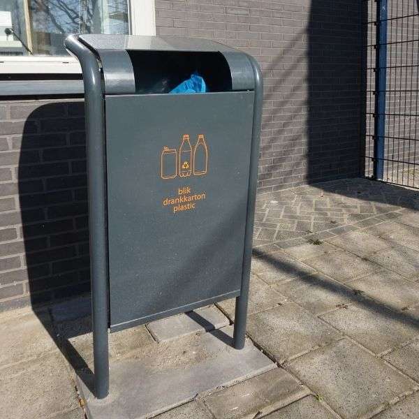 Neugestaltung Schulhof: Montessori Gymnasium Amsterdam