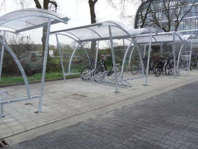 FalcoLite Fahrradüberdachungen für Enercon in Aurich