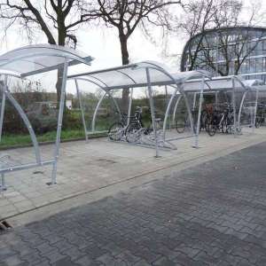 FalcoLite Fahrradüberdachungen für Enercon in Aurich