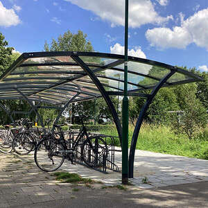 Projekte | FalcoRail Fahrradüberdachungen für Bushaltestellen | image #1 | 