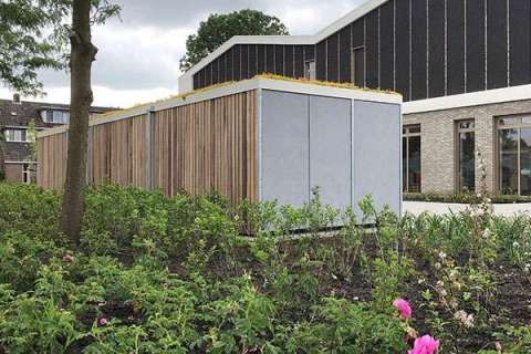 Vielseitige Überdachungen auf dem Schulhof