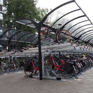 Mit Falco Fahrradparken hoch hinaus