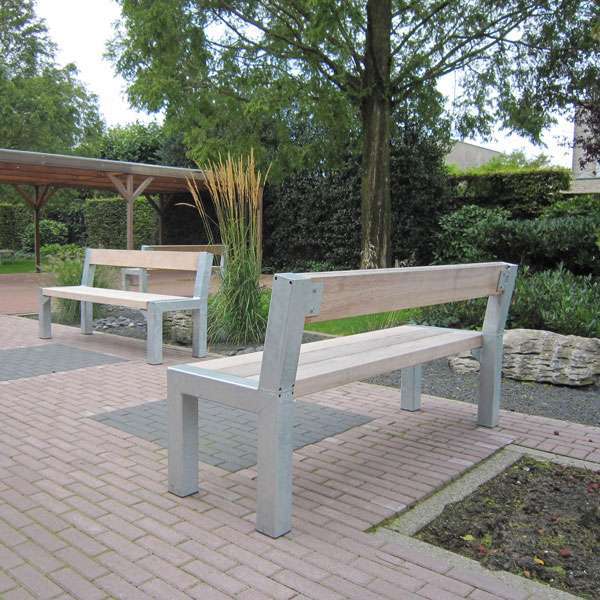 straatmeubilair buitenbank zitbank parkbank boombank FalcoBloc