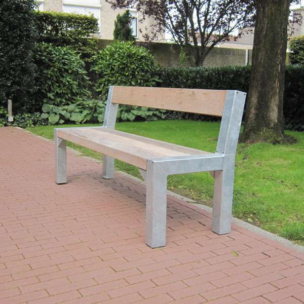straatmeubilair buitenbank zitbank parkbank boombank FalcoBloc