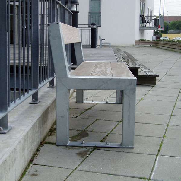 straatmeubilair buitenbank zitbank parkbank boombank FalcoBloc