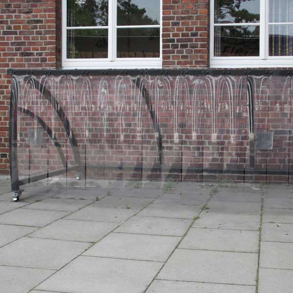 86096_Kinderwagenunterstand_Überdachung_FalcoRoller1