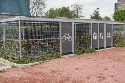 Wertstoffumhausungen für Firmen und Einrichtungen