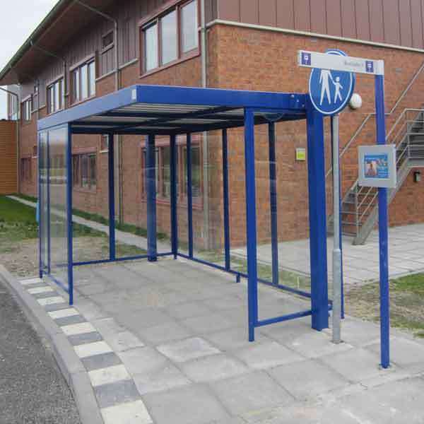 Raucherüberdachung FalcoSpan