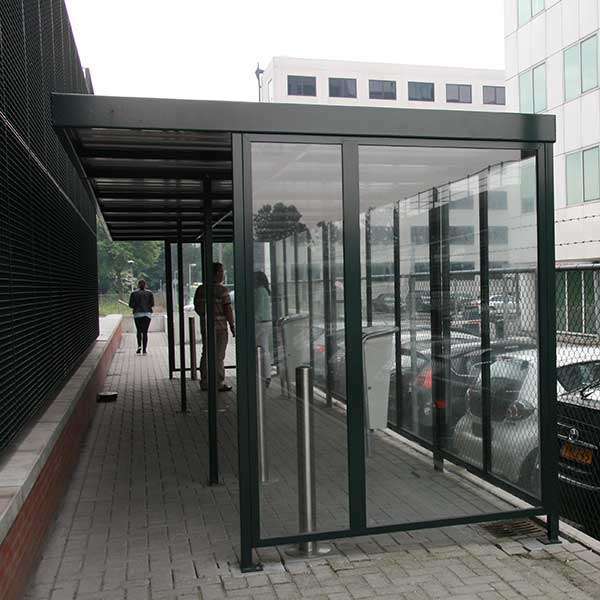 Raucherüberdachung FalcoSpan