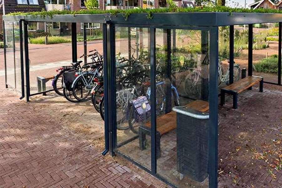 Grüne Oase im Herzen von Westerhaar: Der Busbahnhof am Kervelplatz erstrahlt in neuem Glanz