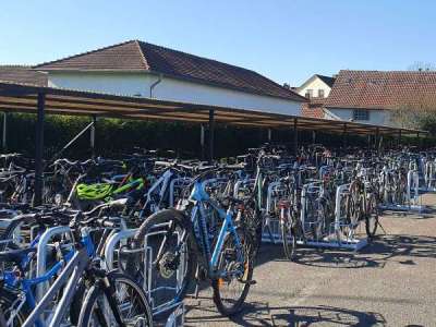 Fahrradständer für Marienschule in Bielefeld