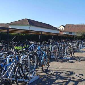 Fahrradständer für Marienschule in Bielefeld