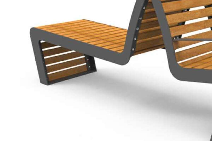 straatmeubilair buitenbank zitbank parkbank FalcoLinea sofa