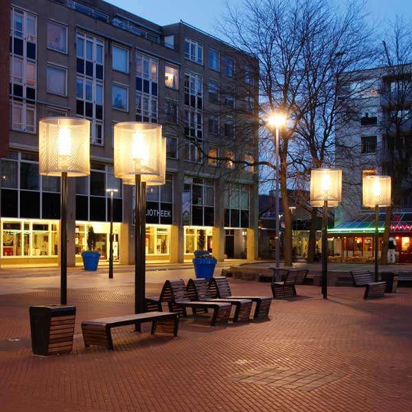 straatmeubilair buitenbank zitbank parkbank FalcoLinea sofa