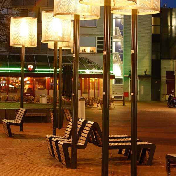 straatmeubilair buitenbank zitbank parkbank FalcoLinea sofa