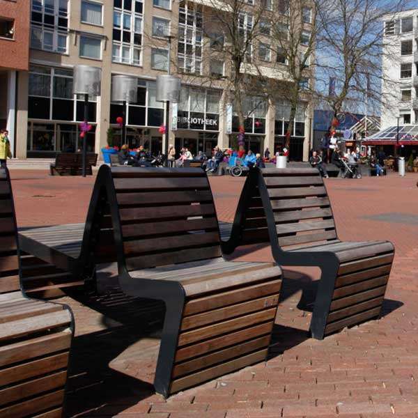 straatmeubilair buitenbank zitbank parkbank FalcoLinea sofa