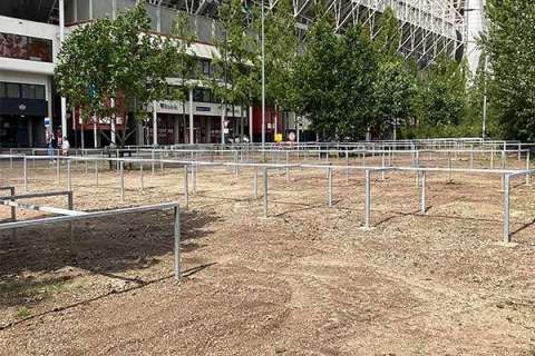 PSV Eindhoven: Falco optimiert Fahrradparkplatz