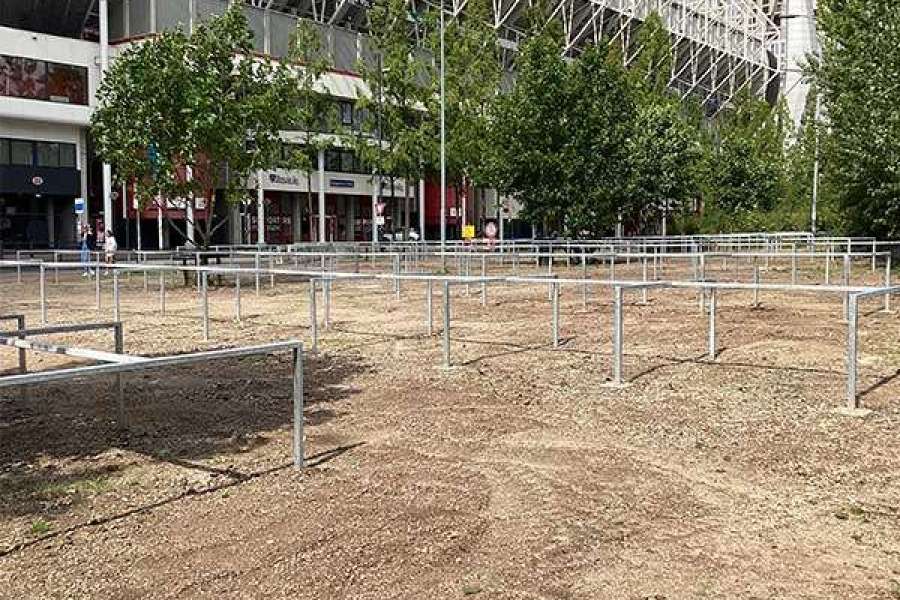 PSV Eindhoven: Falco optimiert Fahrradparkplatz