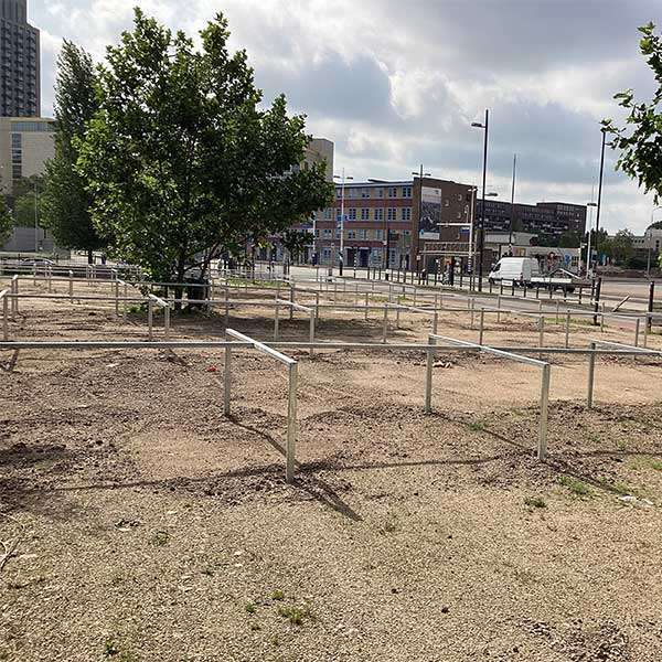 PSV Eindhoven: Falco optimiert Fahrradparkplatz