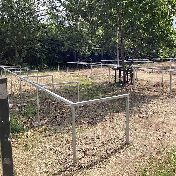 PSV Eindhoven: Falco optimiert Fahrradparkplatz