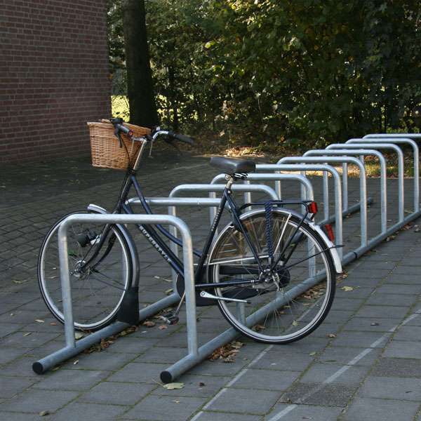 fietsparkeren fietsaanleunbeugel fietsenrek FalcoToaster