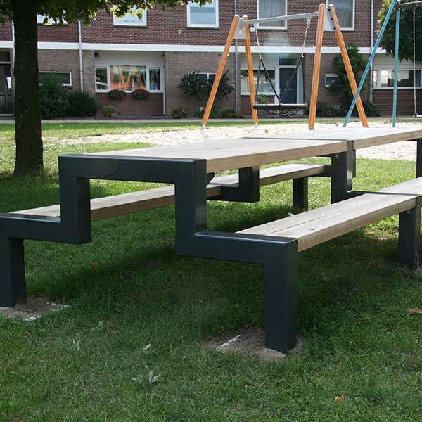 FalcoBloc Picknickset 2 Straßen- und Parkmobiliar Stadtmobiliar