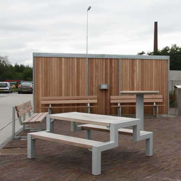 FalcoBloc Picknickset 2 Straßen- und Parkmobiliar Stadtmobiliar
