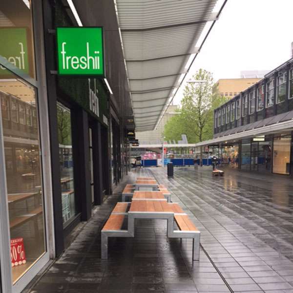 FalcoBloc Picknickset 2 Straßen- und Parkmobiliar Stadtmobiliar