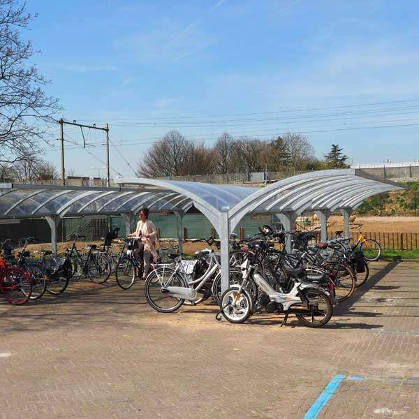 FalcoGamma Hi Fahrradüberdachung