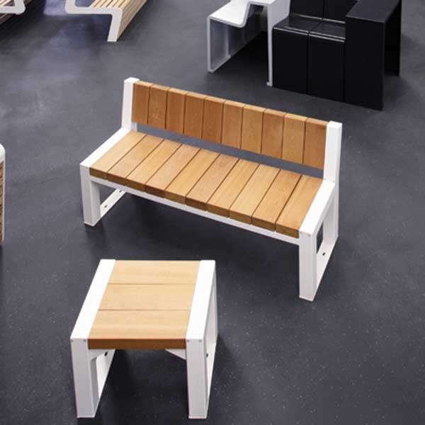 straatmeubilair buitenbank zitbank parkbank boombank FalcoBloc