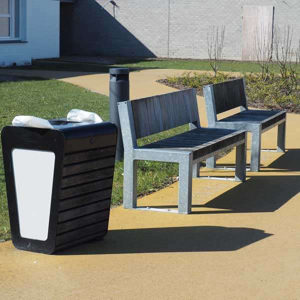 straatmeubilair buitenbank zitbank parkbank boombank FalcoBloc