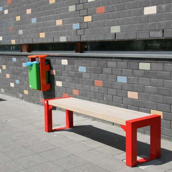 straatmeubilair buitenbank zitbank parkbank FalcoBloc