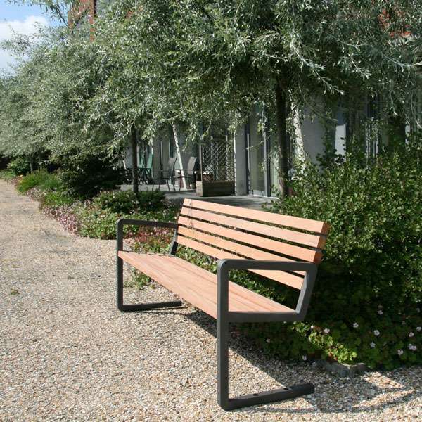 straatmeubilair buitenbank zitbank parkbank FalcoNine