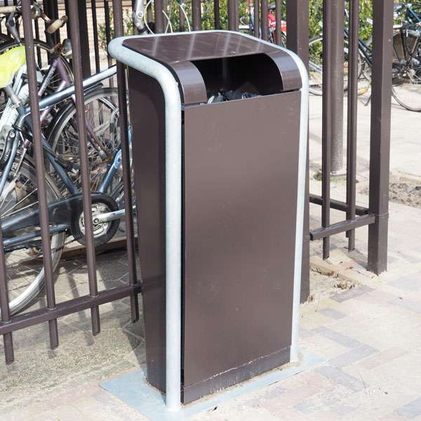 Straatmeubilair afvalbak vuilnisbak FalcoJona