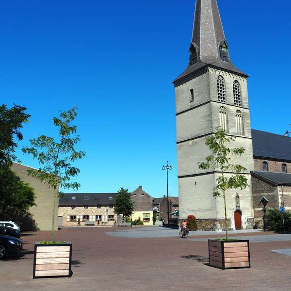 straatmeubilair plantenbak FalcoTabula