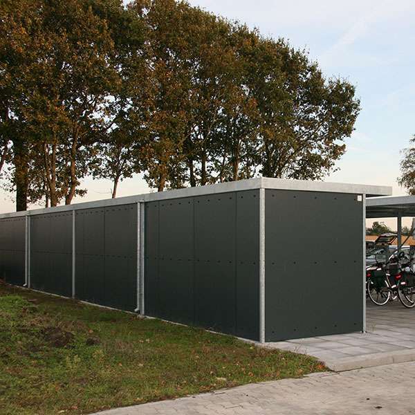 overkapping fietsparkeren FalcoZan fietsoverkapping
