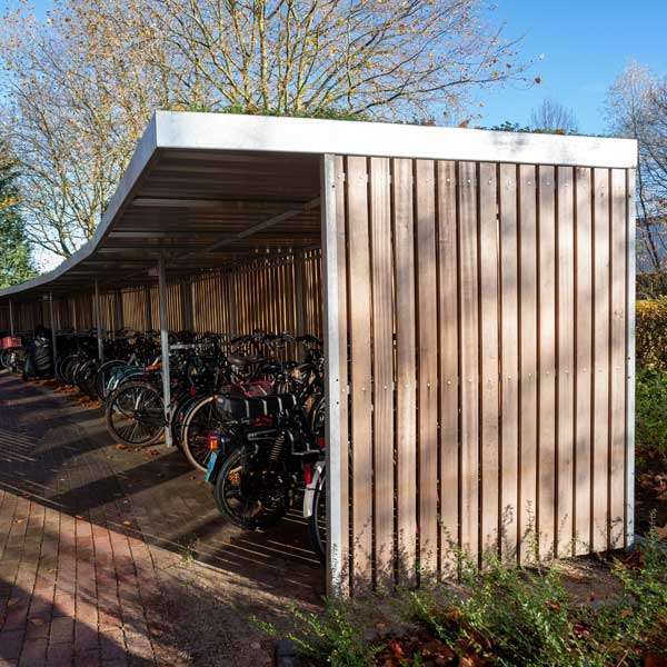 FalcoZan-180 Fahrradüberdachung