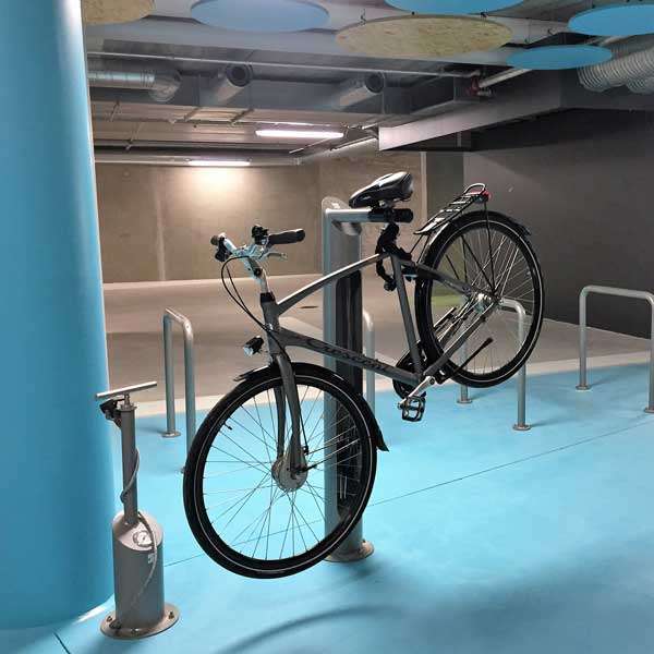 FalcoFix 2.0 Fahrradreparatur-Pfosten