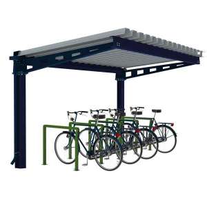 Überdachungen und Abstellräume | Fahrradüberdachungen | FalcoHoth Überdachung, einseitig | image #1