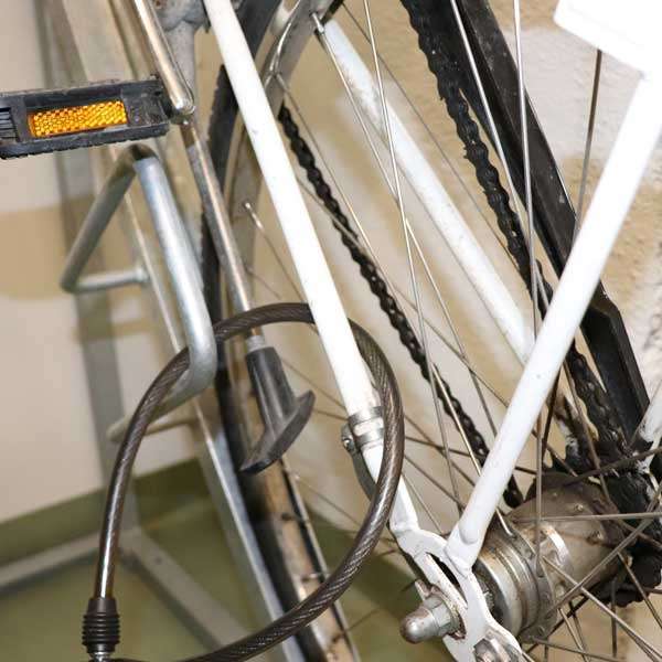 FalcoVert platzsparender Fahrradständer
