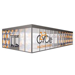 Überdachungen und Abstellräume | Fahrradüberdachung für Doppelstockparker | FalcoLok Cycle Hubs | image #1
