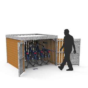 Fahrradparksysteme | Fahrradgaragen Fahrradparksysteme | Fahrradgaragen