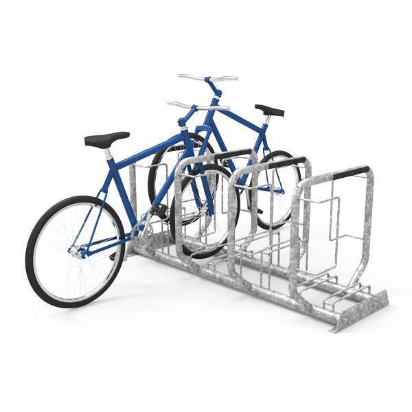 Fahrradständer Fahrradparksysteme FalcoFida doppelseitig
