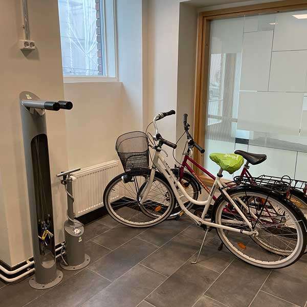 FalcoFix 2.0 Fahrradreparatur-Pfosten