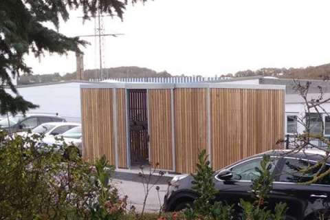 Fahrradunterstand nach Maß für Unternehmen in Wuppertal