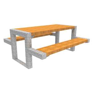 Stadtmobiliar | Picknicksets und Tische | FalcoBloc Picknickset 1 | image #1| Picknickset 1 FalcoBloc Stadtmobiliar